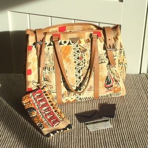 Authentic Prada Venice Tote